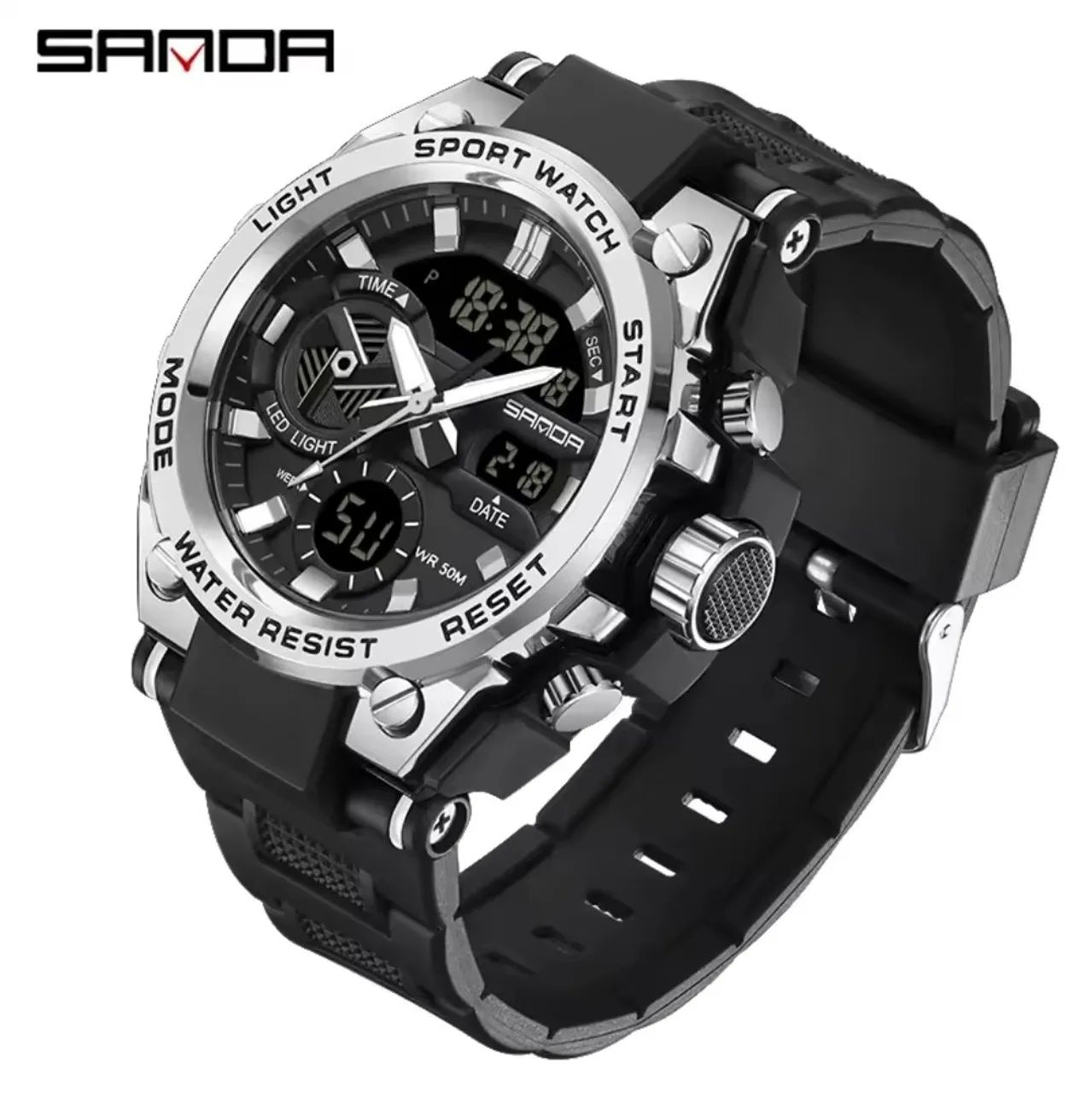 Promoção!!! Relógio Sanda 3311 5ATM - Foto 5