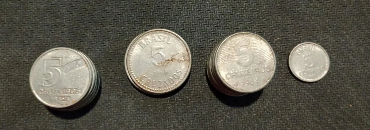 VENDO MOEDAS NUMISMÁTICA ANTIGA - Foto 3