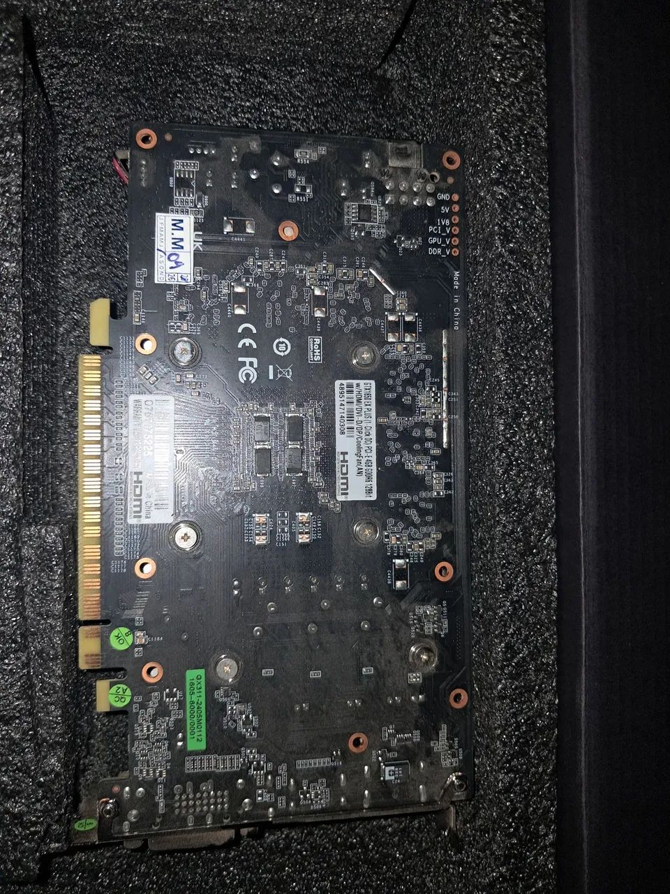 Placa de video George gtx 1650 ex pousada 4gb - Foto 2