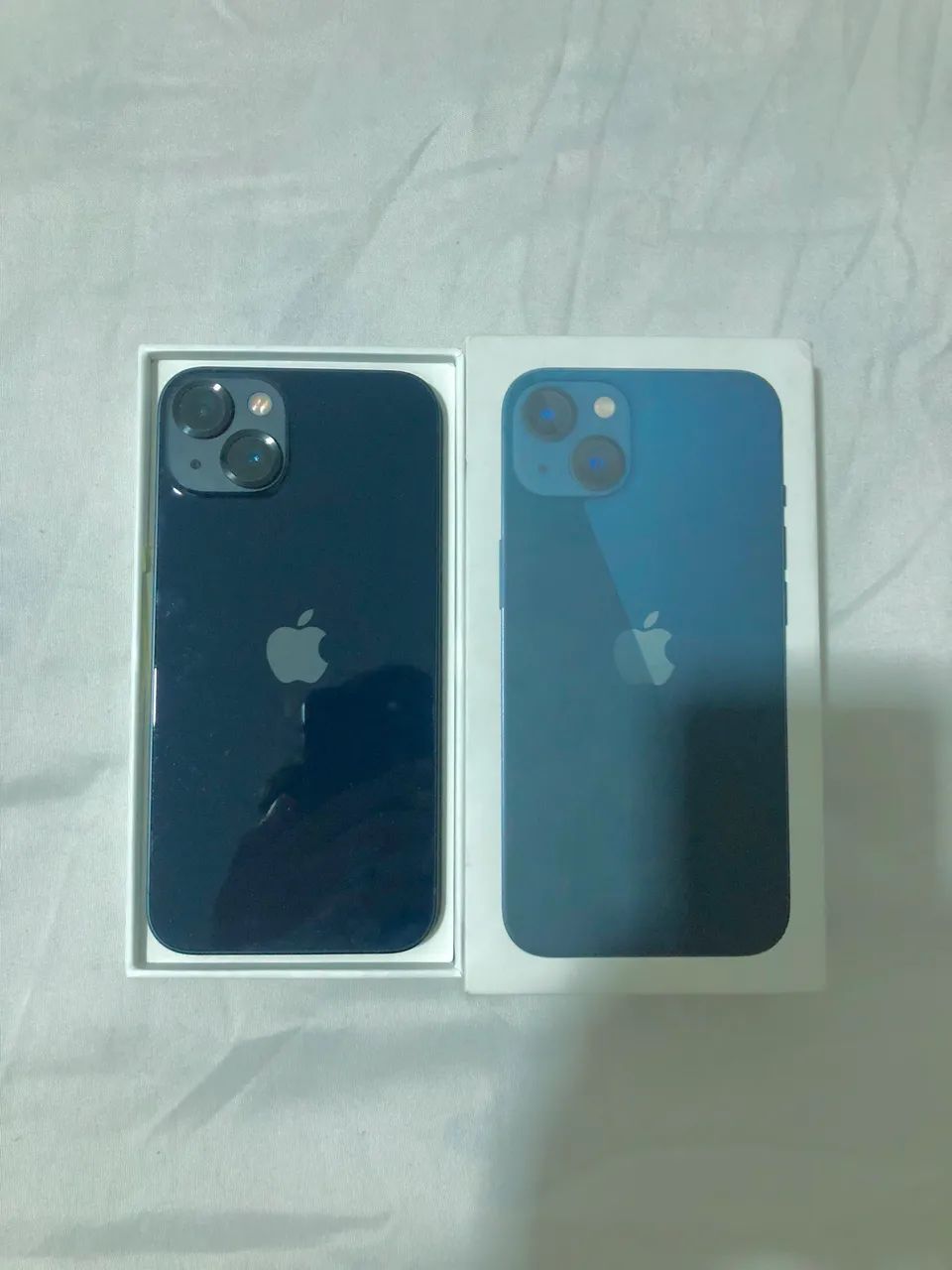 iPhone 13 128gb Midnight (vai com nota fiscal e capinhas) - Foto 2