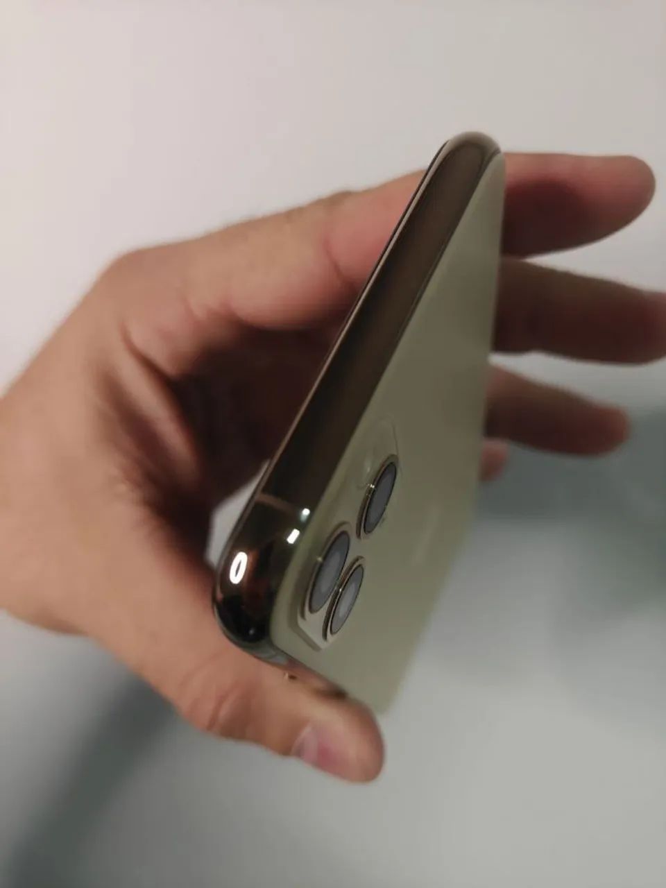 ? iPhone 11 Pro Max 5G 256GB Gold - RARIDADE! ? - Foto 4
