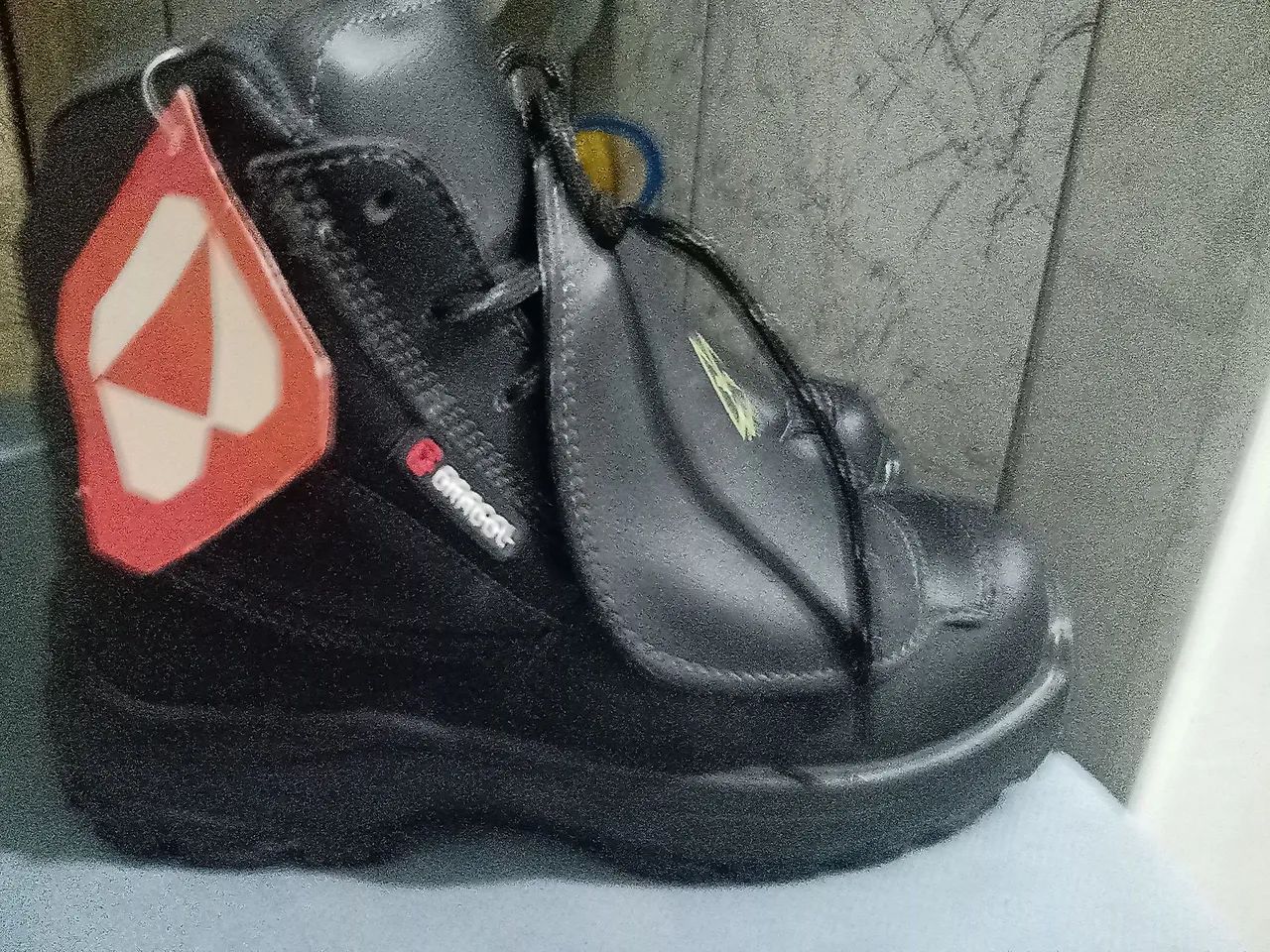 Bota para eletricista 