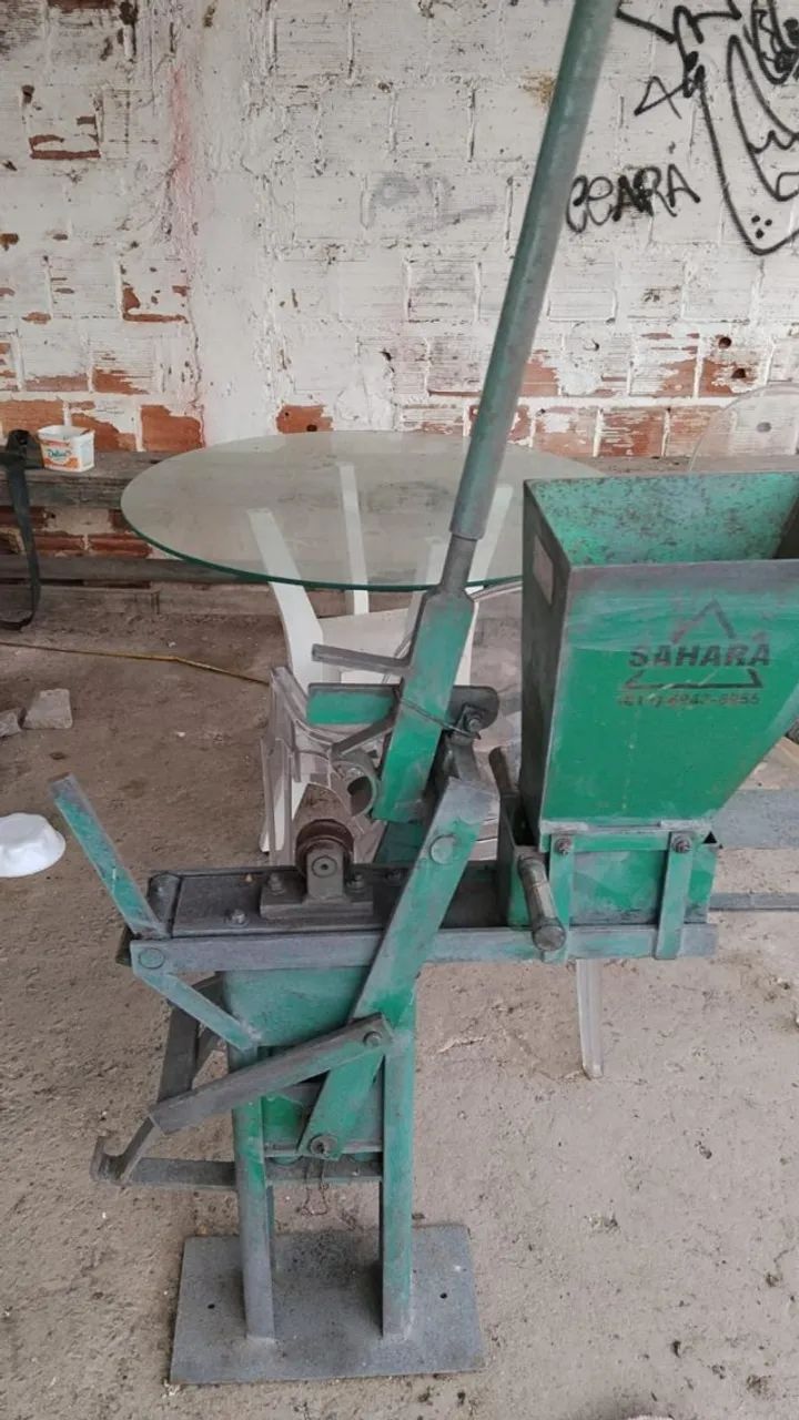 Selling Sahara Eco-Brick Machine