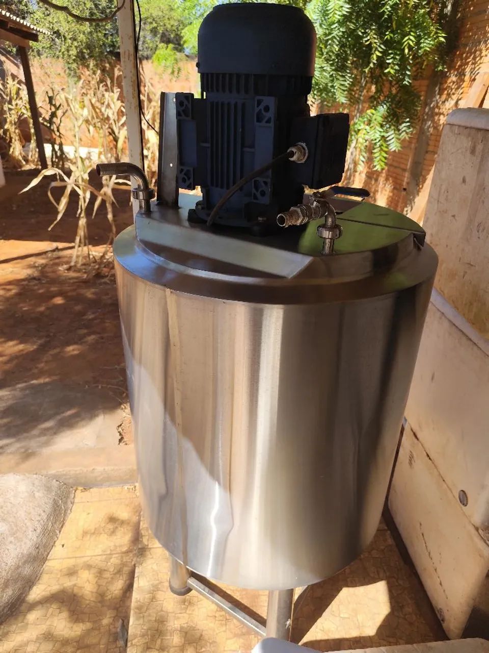 Triturador de 200 litros trifásico 380 - Foto 3