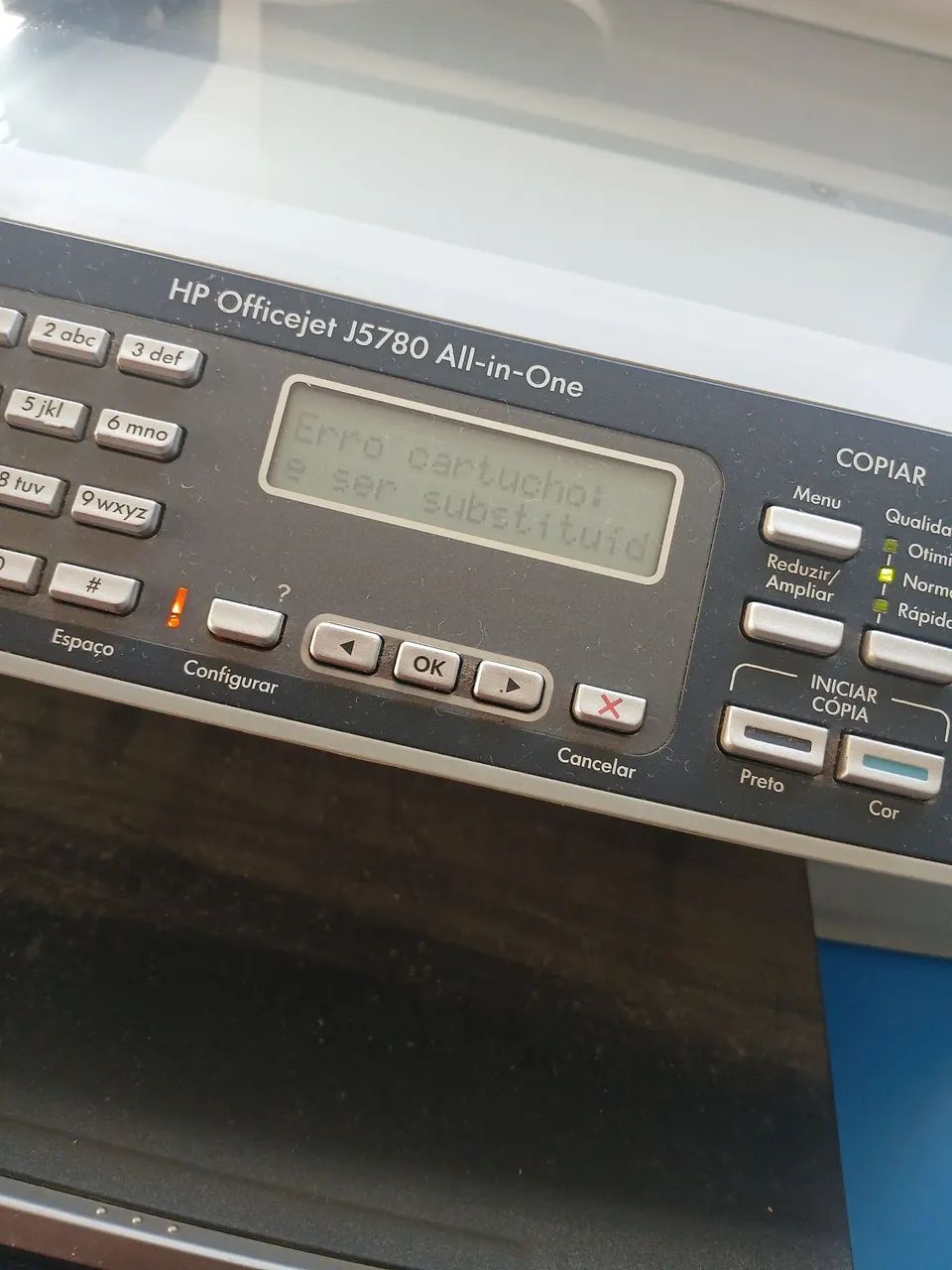 Impressora Multifuncional HP Office Jet J5780 - Foto 3