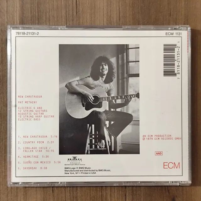 CD Pat Metheny - New Chautauqua *importado EUA - Foto 2
