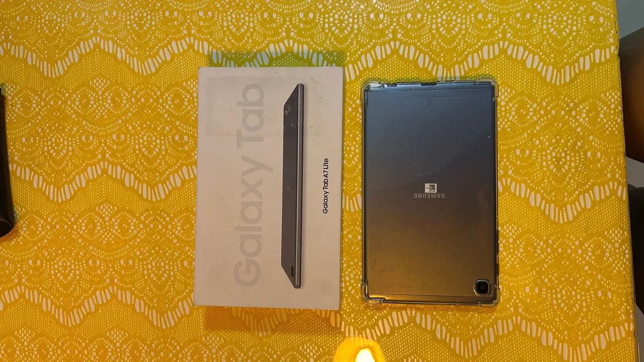 Samsung Tab A7 Lite Chip 4G - Foto 2