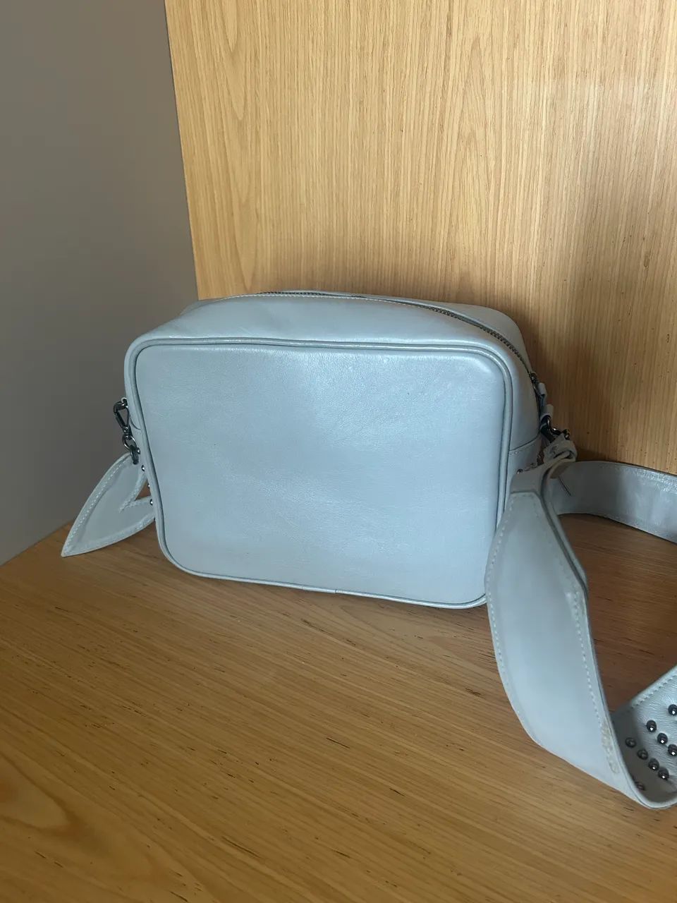 Bolsa 100% couro marca Twenty for seven  - Foto 3