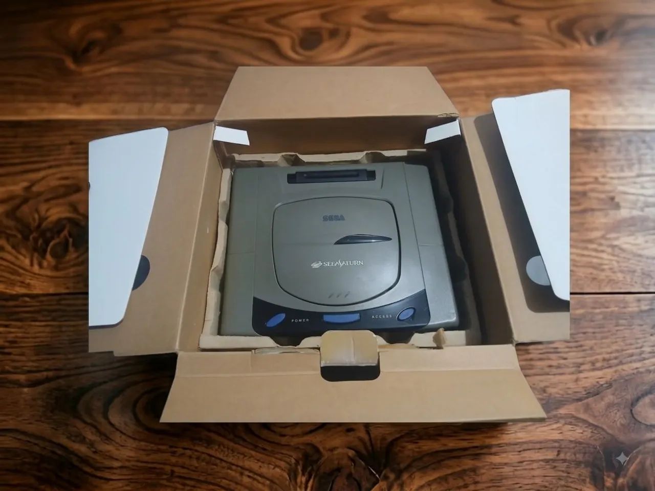Sega Saturno - CIB - Foto 2