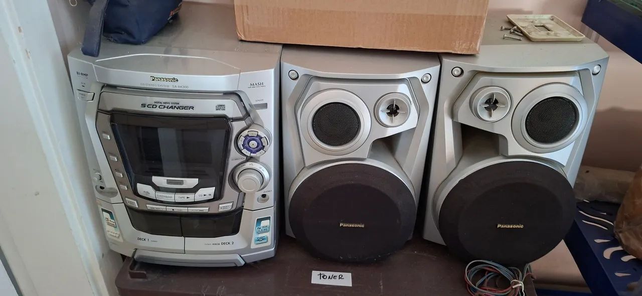 Radio mini system Panasonic - Foto 2