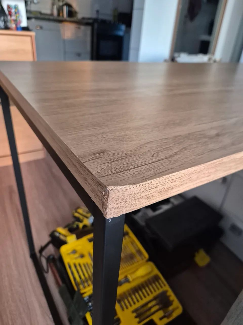 Mesa industrial escrivaninha - Foto 4