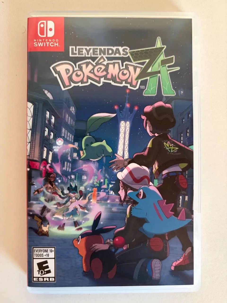 Pokemon Legends ZA Switch 1 Midia Fisica - Jogos de Vídeo Game
