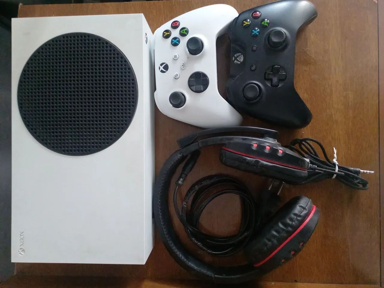 XBOX SERIE S BRANCO