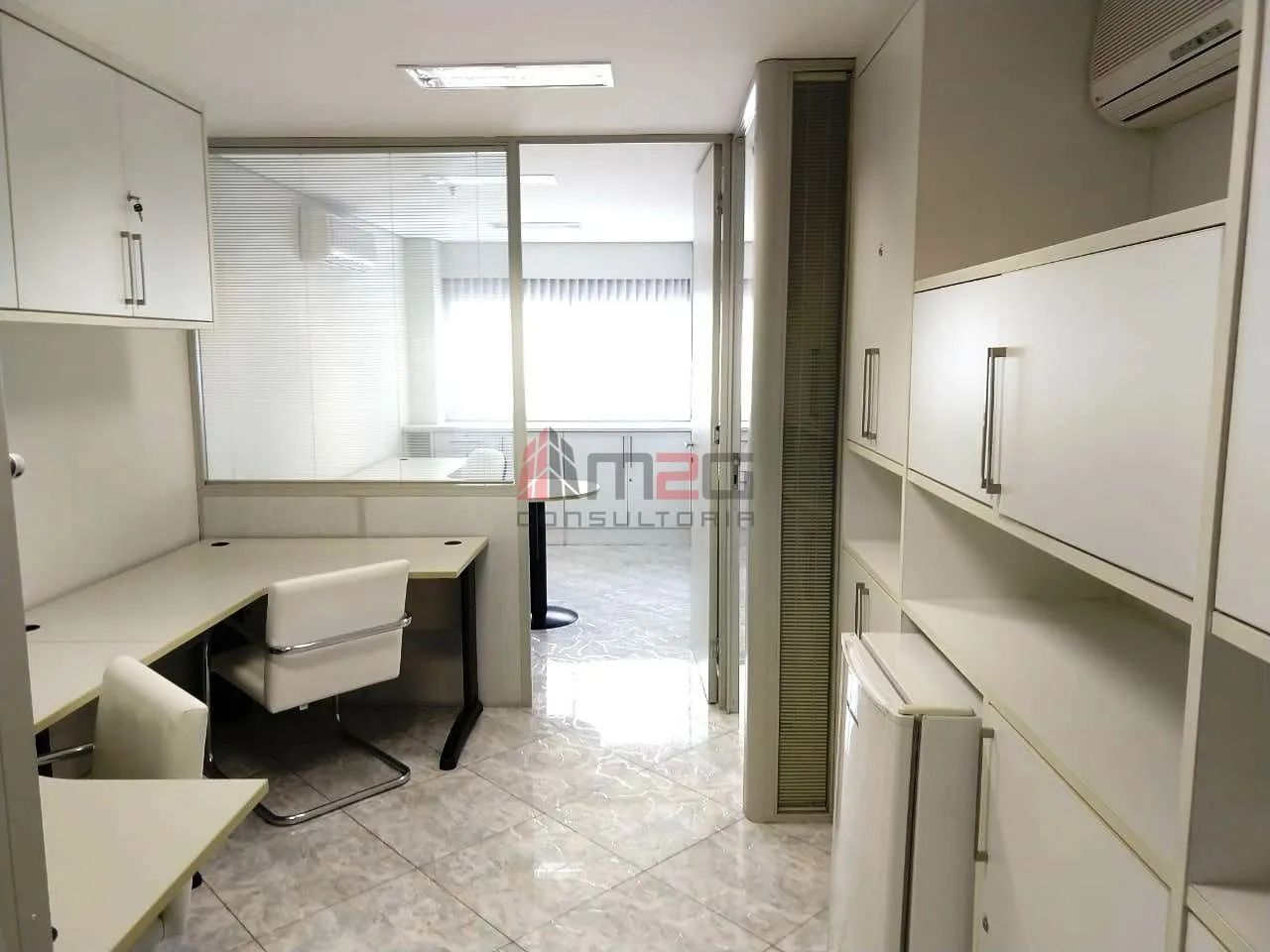 Sala Comercial Planejada, com 3 Ambientes e Ar Cond. para Venda e Locação na V. Leopoldina - Foto 2