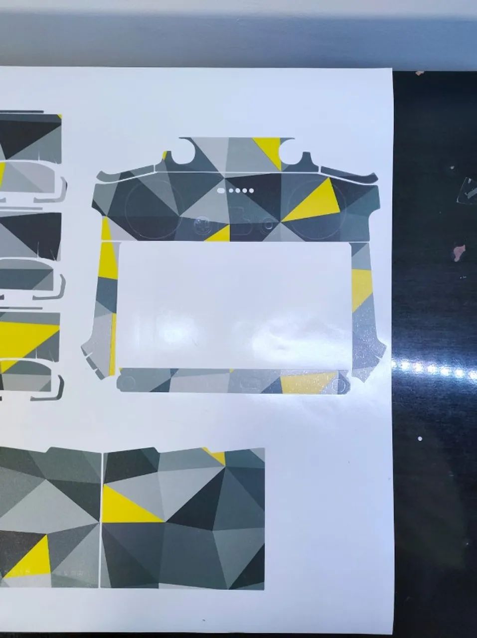 Skin Premium Para Drone MINI 4 PRO - Warning Yellow (Pronta Entrega) - Foto 5