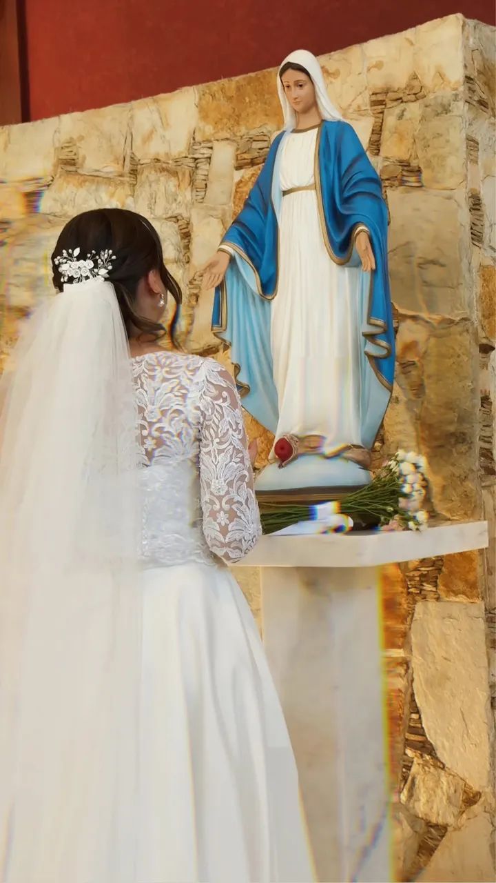 Vestido de noiva  - Foto 2