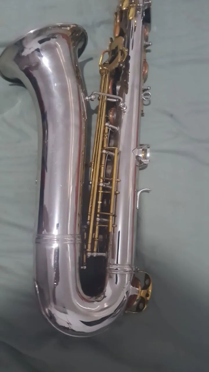 Saxofone tenor dó melody  - Foto 3