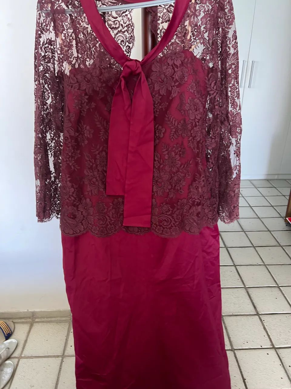 Vestido longo de festa  - Foto 2