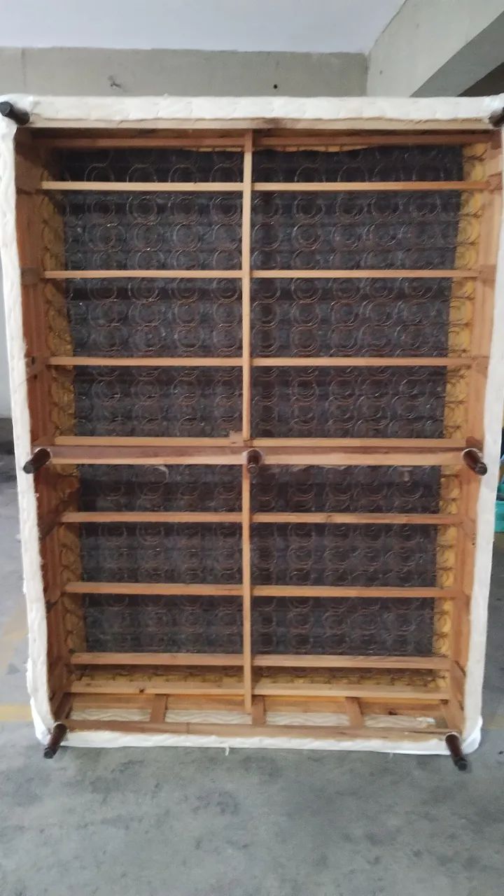 Cama de Casal molas - Foto 2