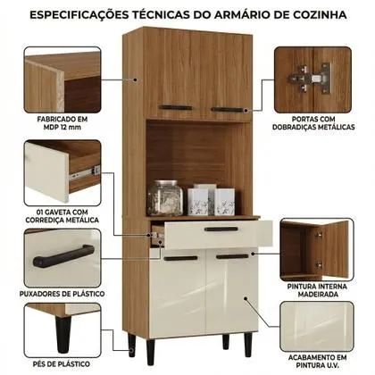 Kit de cozinha chão _ Entrega grátis! - Foto 4