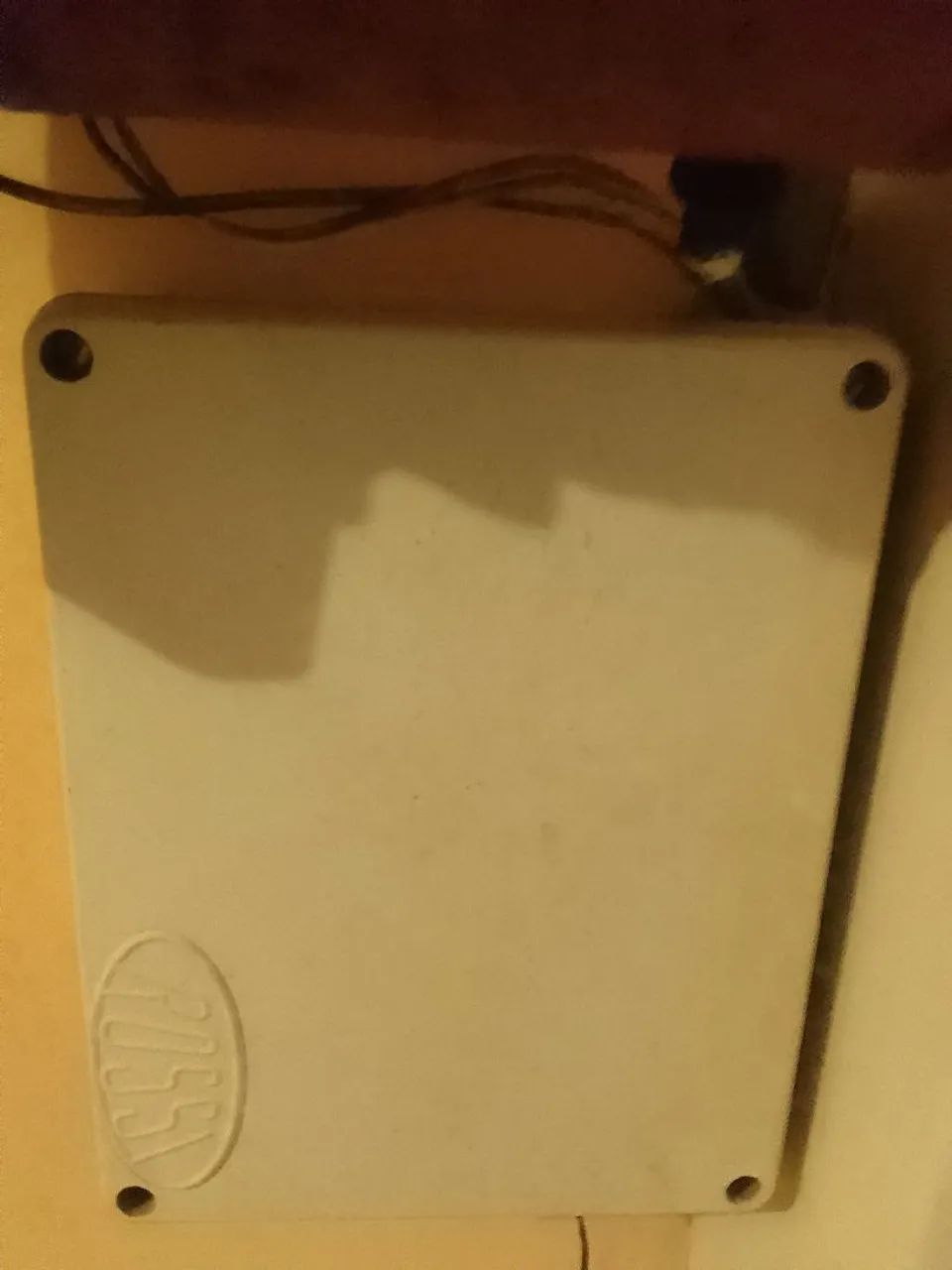 Portão eletrônico basculante