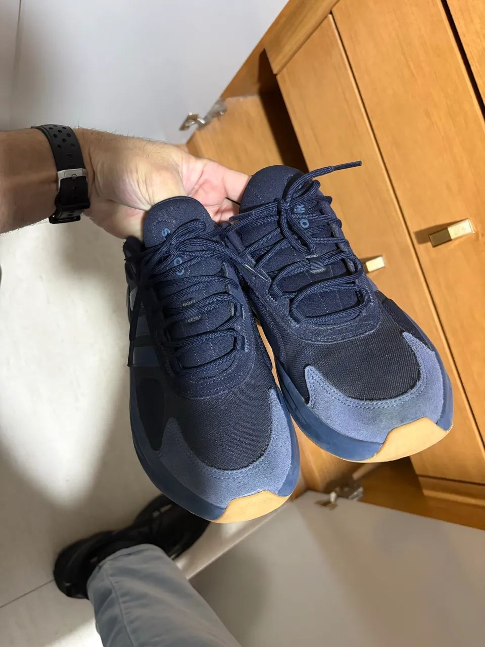 Tênis adidas masculino 43 - Foto 2