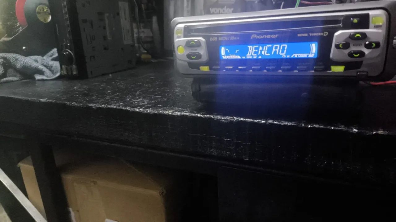 Rádio Pionner DEH_1550  - Foto 2
