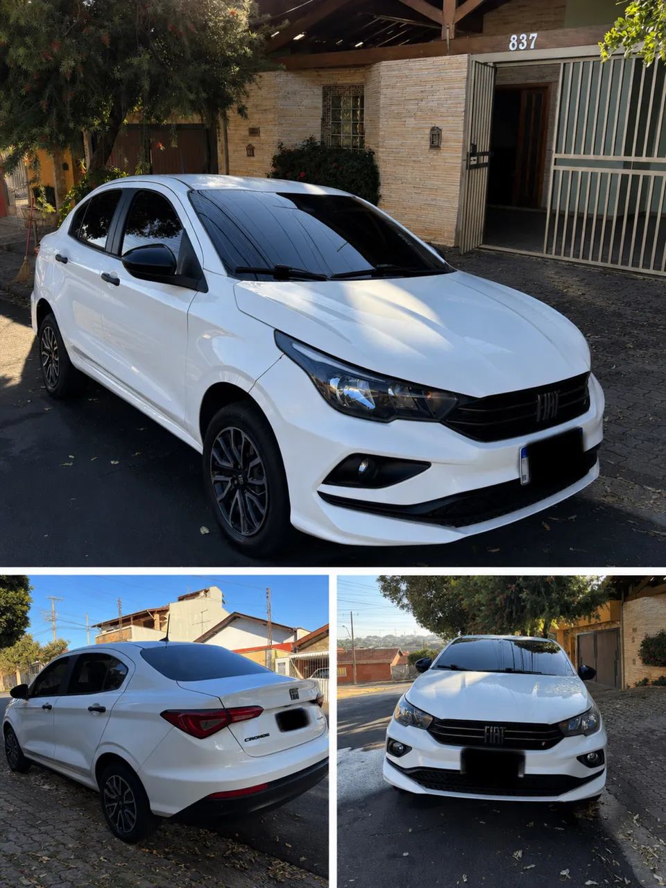 Fiat Cronos Drive 1.0 6V 2023 - Foto 3