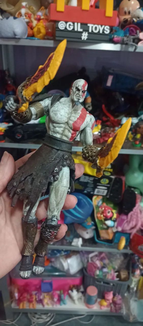 Kraatos NECA God of War Action Figure 2007 - Foto 5