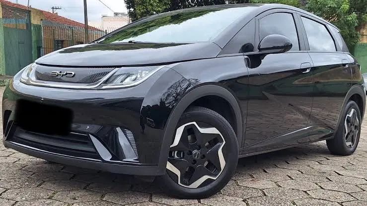 BYD Dolphin EV (Elétrico) 2024 - Foto 4
