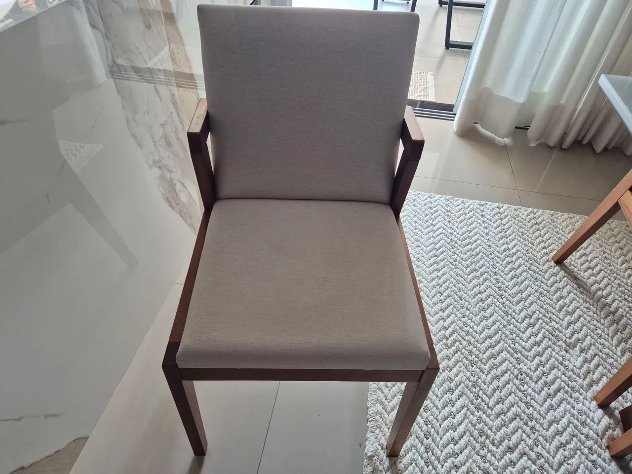 Mesa 6 lugares estilo contemporânea - Foto 5