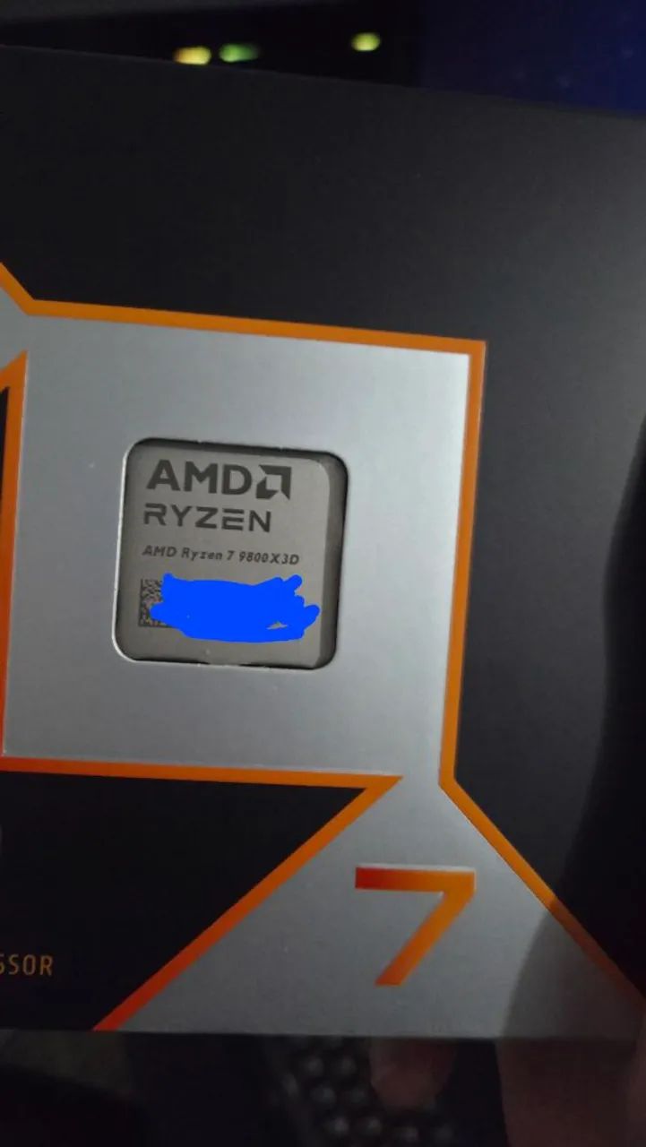 (Lacrado) Ryzen 9800x3d 8 Núcleos, 16 Threads AM5 - Foto 4