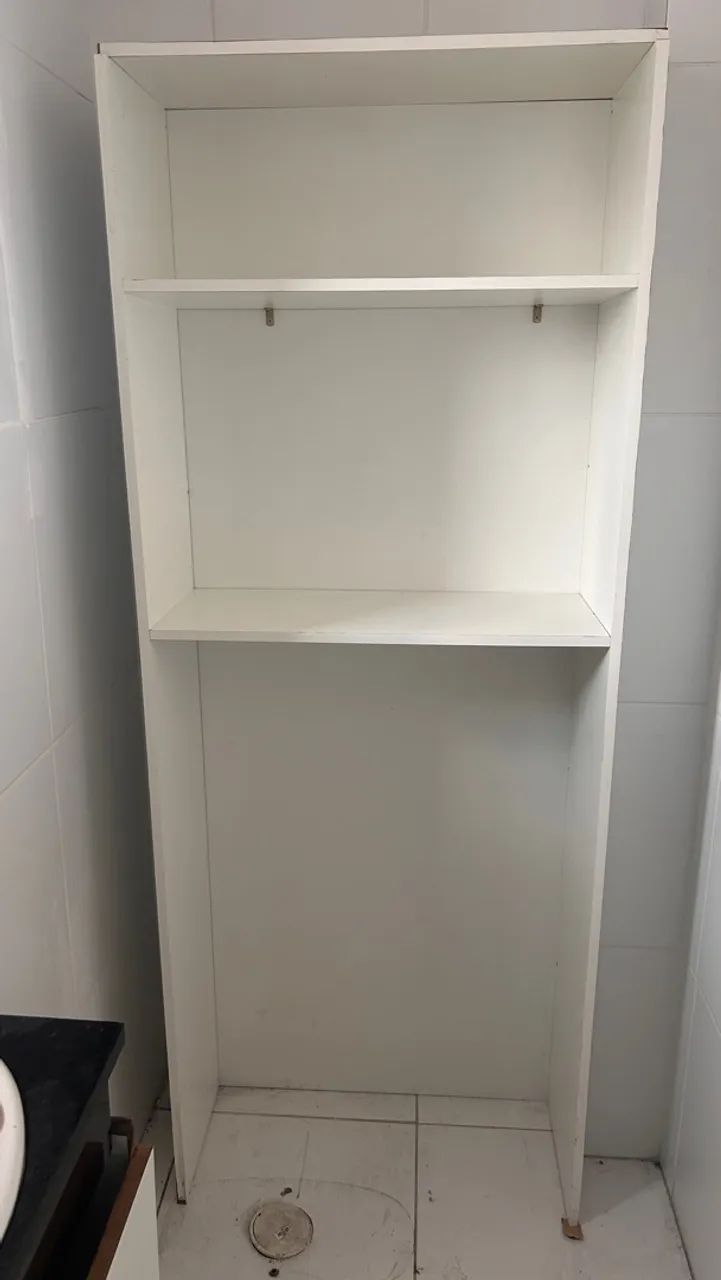 Bancada e estante