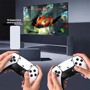 Vídeo game retro 4k stick - Foto 5