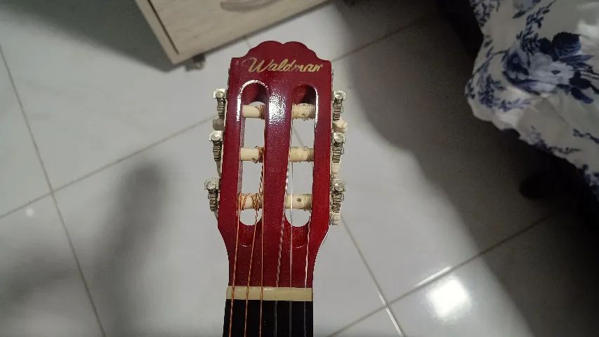 Violão acústico WALDMAN - Foto 5