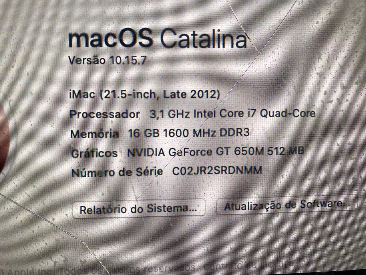 iMac   2012.  Core i7  quad core 16 gb   Ssd - Foto 4