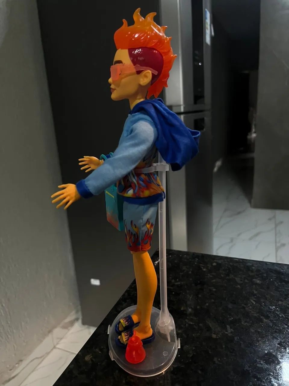 Boneca Heath Burns Monster High  - Foto 4
