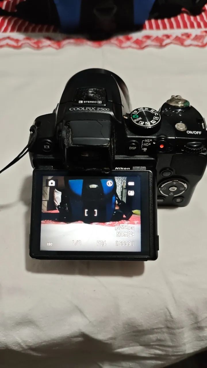 Câmera Nikon P500 - Foto 5
