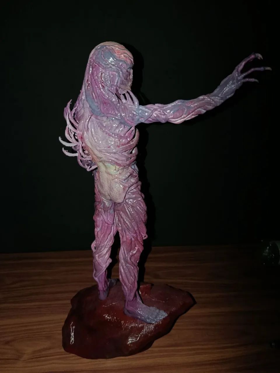 VECNA Stranger Things 39cm - Estátua Colecionável Impressa em 3D - Foto 4