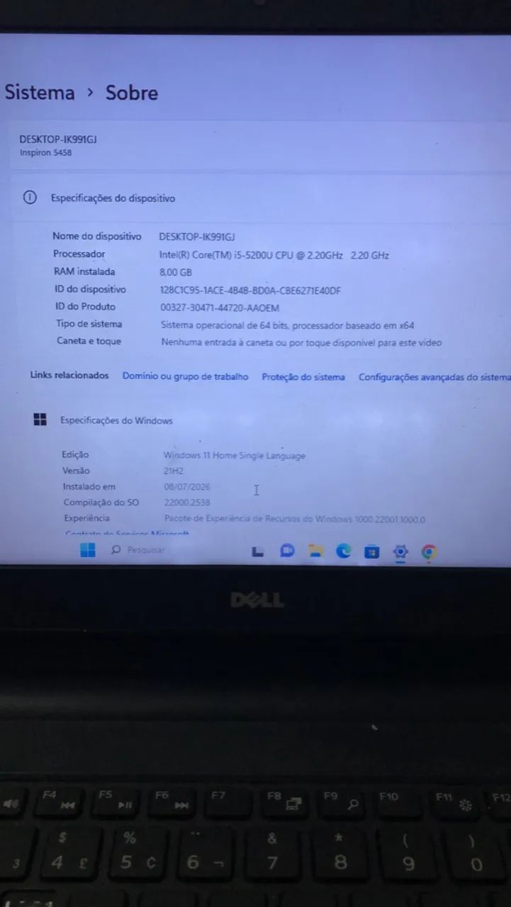 Notebook Dell - Foto 4
