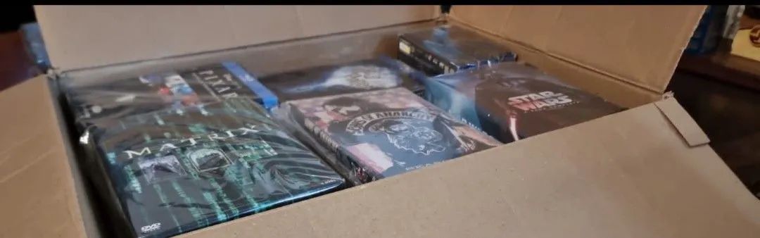 Lote DVD e Blurays antigo, Supernatural, Dexter e mais - Foto 2