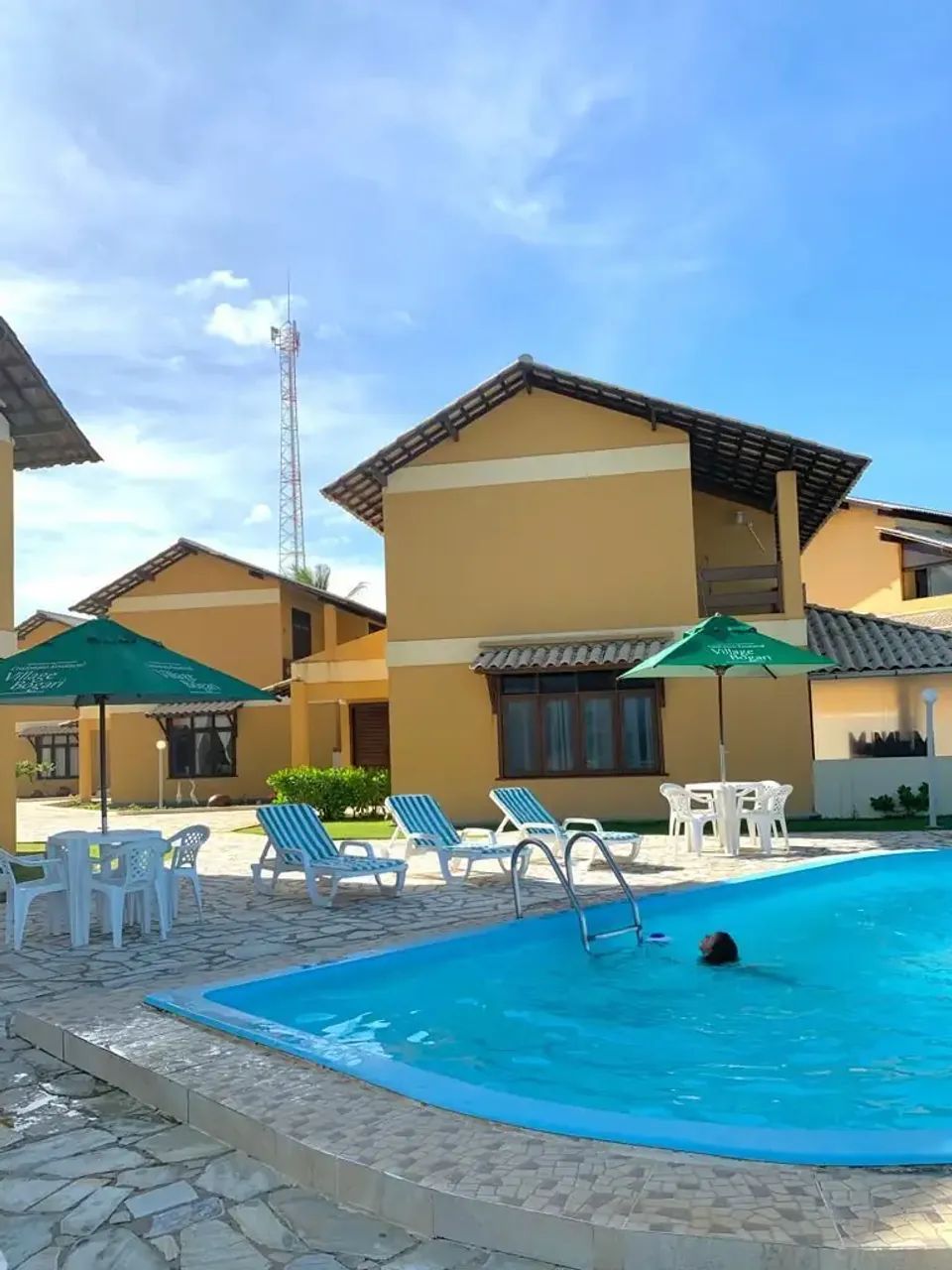 Casa na Barra de São Miguel