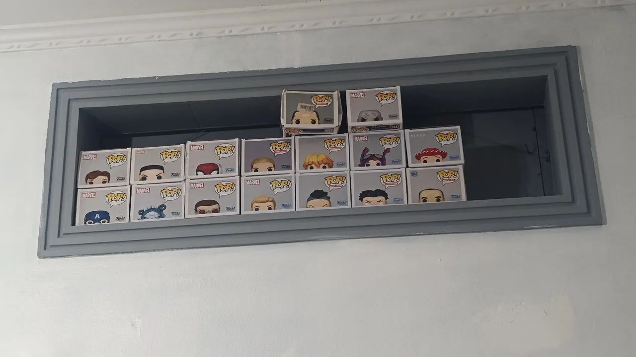 Caixas de funko pop