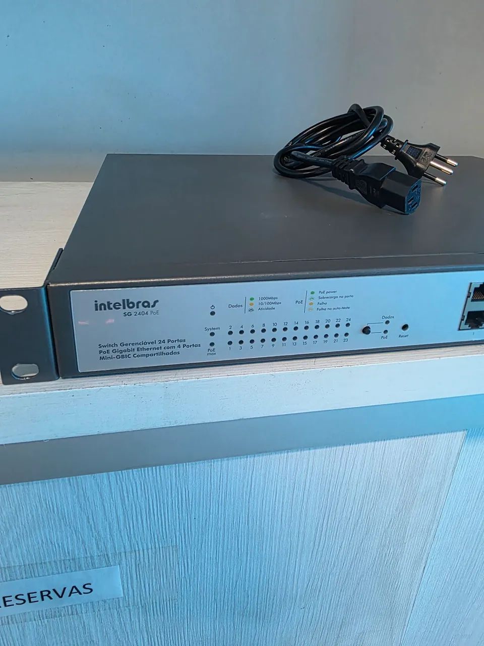 Swhit intelbras SG 2404 poE gerenciavel  - Foto 2
