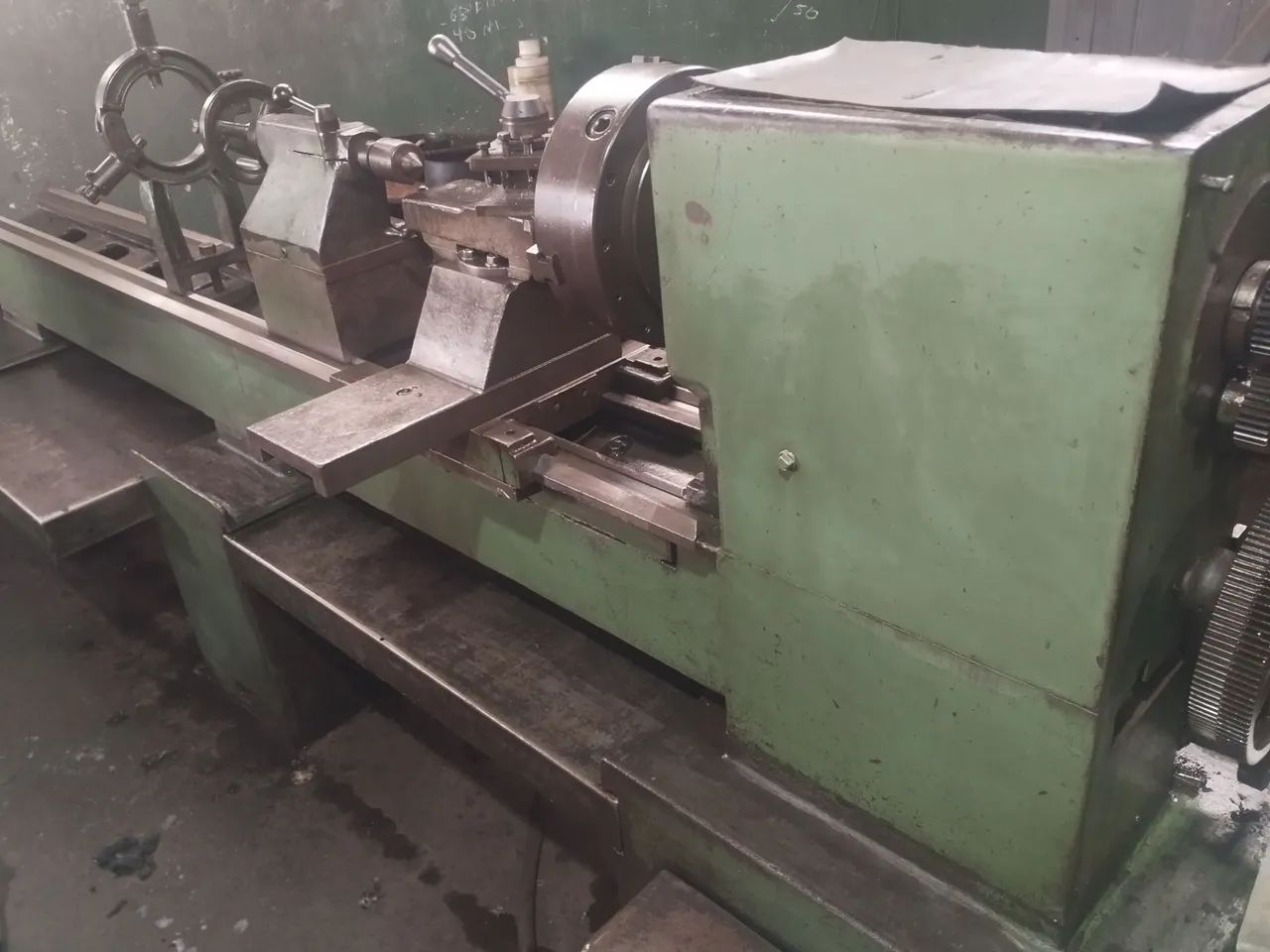 Torno carcaceiro Mitto