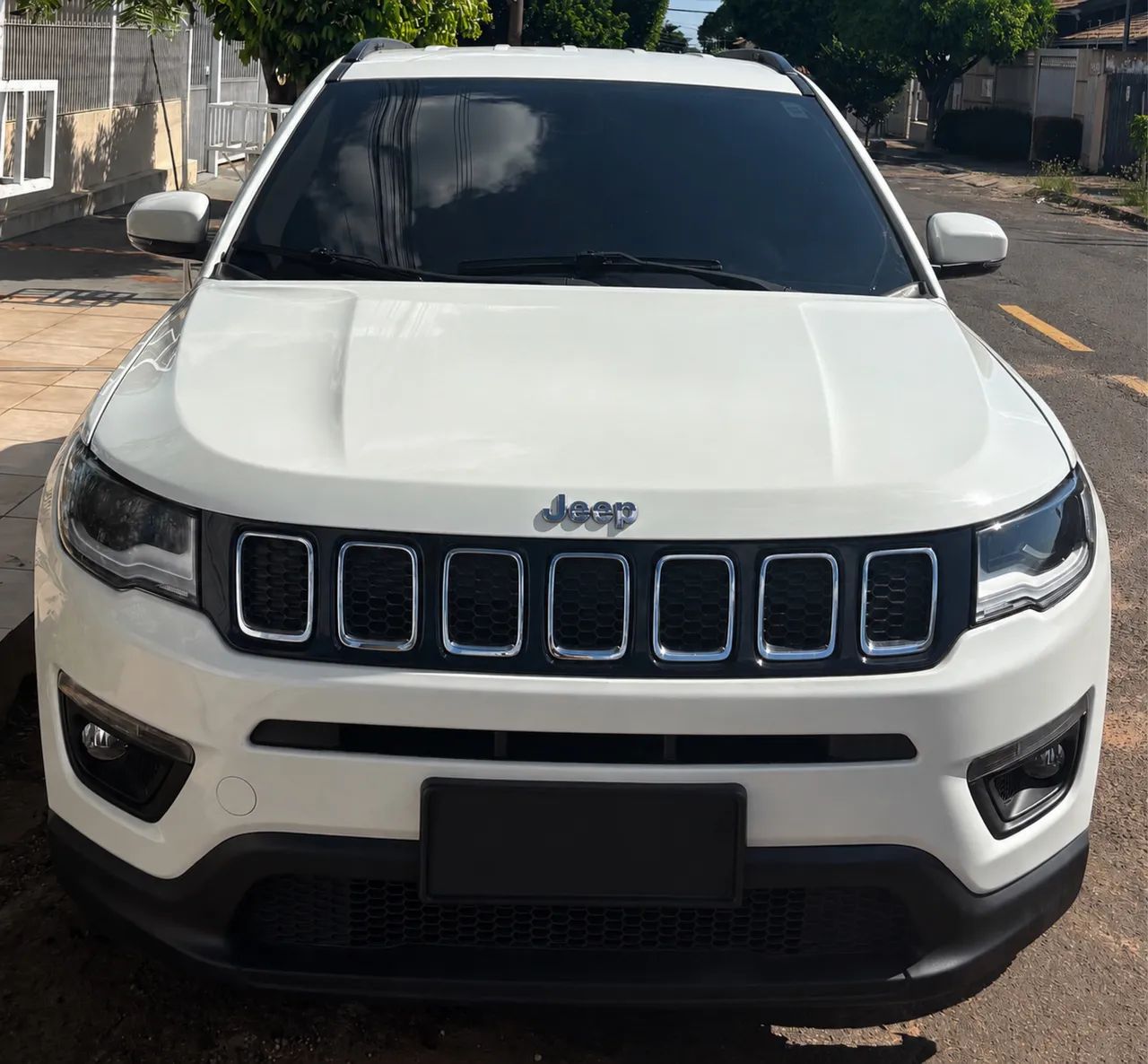 Jeep Compass COMPASS LONGITUDE 2.0 4x2 Flex 16V Aut. 2018