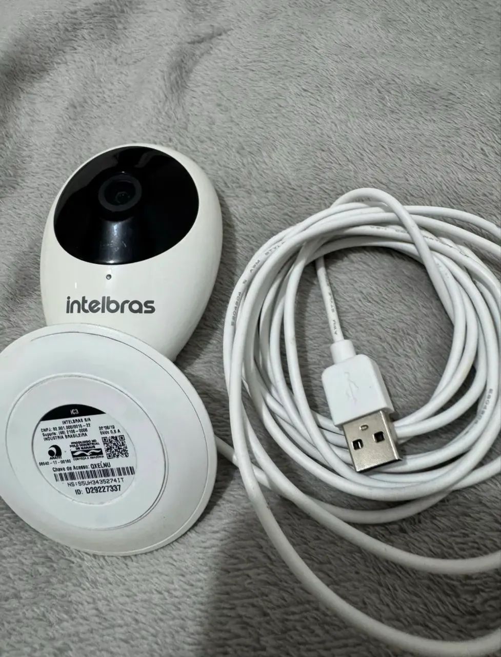 Câmera intelbras