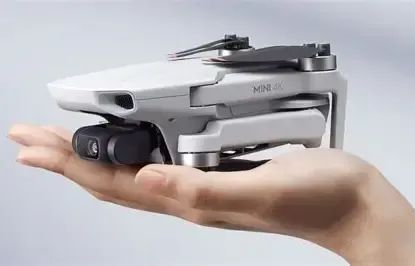 DJI Mini drone 4K, com câmera UHD 4K - Foto 2