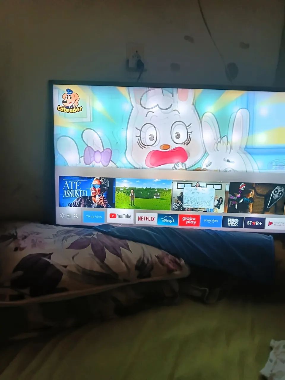 Tv sanssung 40 polegadas com defeito  no leids mas funciona  normalmente  todos os canais  - Foto 2