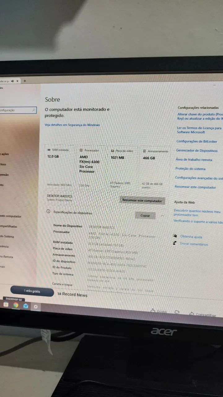 Pc completo  - Foto 2